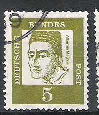 1961 -1962 Personajes. Papel fosforescente. 3 C.