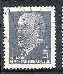 1961 Presidente Walter Ulbricht DDR