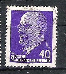 1963 Walter Ulbricht - New Values DDR