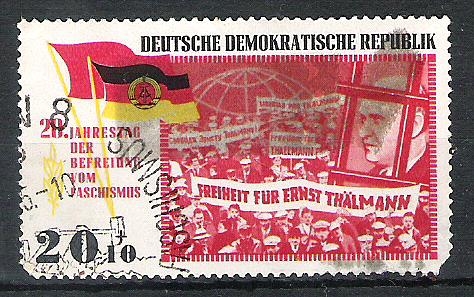 1965 The 20th Anniversary of Liberation DDR