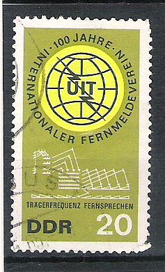 1965 The 100th Anniversary of UIT DDR