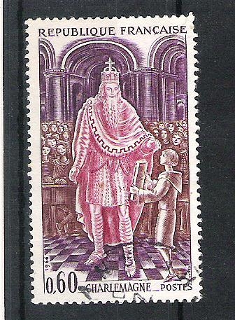 1966 History of France CharleMagne./