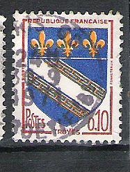 1965 City Arms - Paris  Trayes