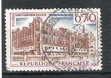 1967 St. Germain-en-Laye Château