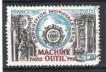 1975 First World Machine Tools Exhibition, Paris./