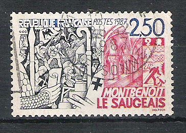 1987 Tourist Publicity - Montbenoit Le Saugeais./