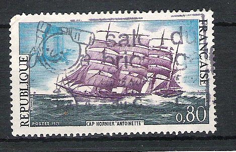 1971 French Sailing Ships./