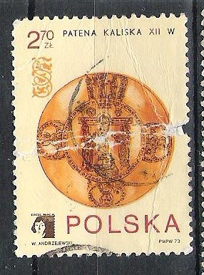  1973 International Philatelic Exhibition Polska '73 in Poznan