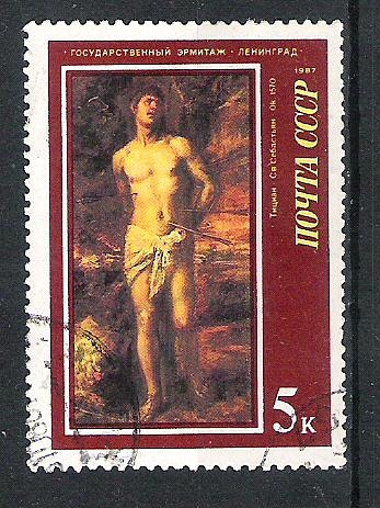 1987 European Art in Hermitage Museum Nº2