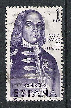 1966 Forjadores de América. Perú y Bolivia.