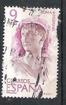 1974 Herencia romana. Roma-Hispania.