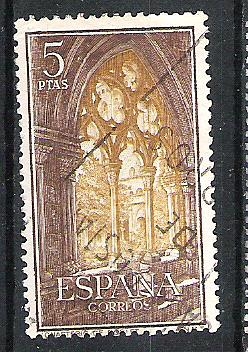 1963 Real Monasterio de Santa María de Poblet. Tarragona.**