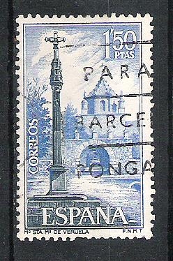 1967 Monasterio de Veruela. Zaragoza.