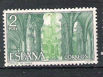 1966 Cartuja de Santa María de la Defensión. Jeréz de la Frontera. Cádiz.