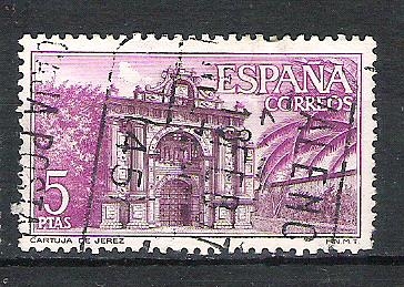 1966 Cartuja de Santa María de la Defensión. Jeréz de la Frontera. Cádiz.