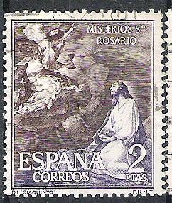  1962 Misterios del Santo Rosario.