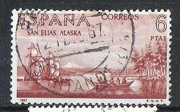 1967 Forjadores de América. Alaska.