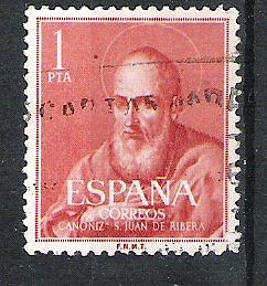 1960 Canonización del beato Juan de Ribera 1533-1599