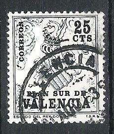 1963 Valencia Charity Stamps/