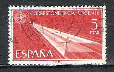 1966 Correo urgente.