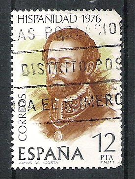 1976 Hispanidad. Costa Rica.