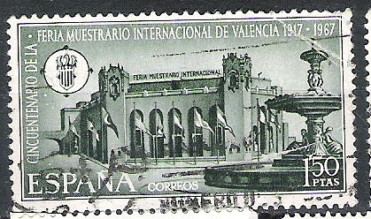 1967 L Aniversario de la feria muestrario internacional de Valencia.cia