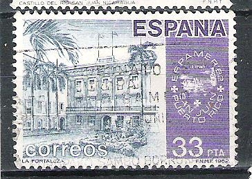 1982 Exposición de filatelia América-España. Puerto Rico.