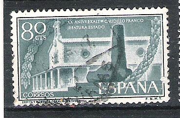 1956 XX Aniversario Caudillo Franco Jefatura del Estado