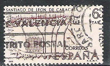 1968 Forjadores de América. Venezuela.