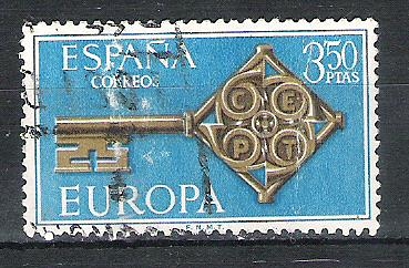 1968 Europa. Diseño común.