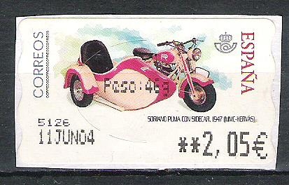 Moto con sidecar