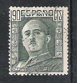 1946 Serie básica. General Franco, de frente.