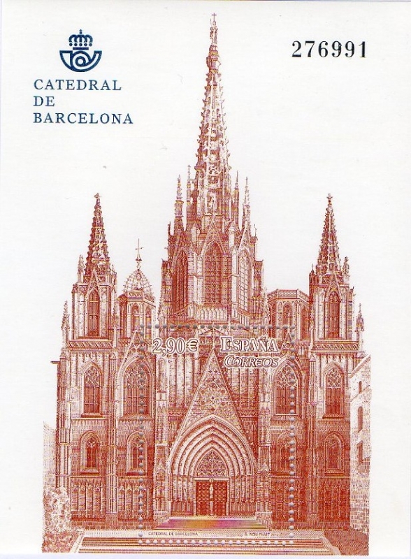 4747-Catedrales. Catedral de Barcelona.