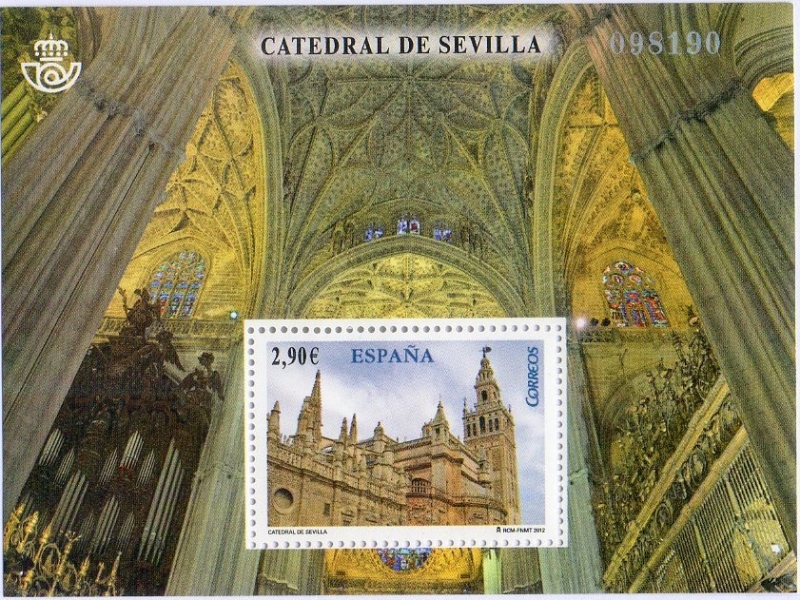 4719- Catedrales. catedral de Sevilla.