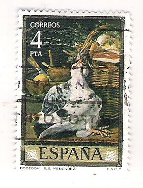 1976 Pintura. Luis Eugenio Menéndez, 1716-1780. Bodegones.