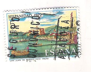 1972 Hispanidad. Puerto Rico.