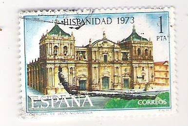 1973 Hispanidad. Nicaragua.