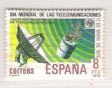 Día mundial de Telecomunicaciones 1979