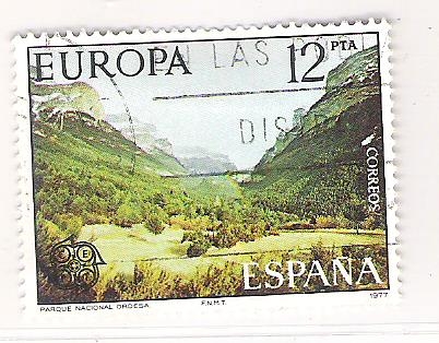 1977 Europa. Paisajes.