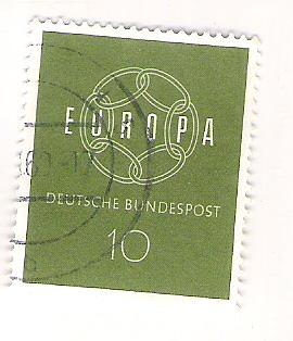 1959 Europa. Cadena cerrada.