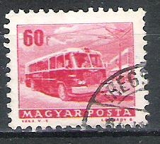 1963 Serie básica. Medios de transporte.