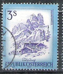 1974 Landscapes of Austria