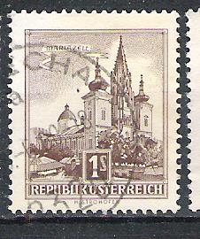 1960 Monumentosde Austria Nº1