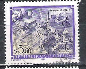 1986 Monasteries of Austria