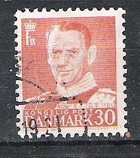 1948 -1950 King Frederik IX