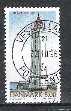 1996 Danish Lighthouses Blavandshuk