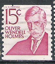 1968 Oliver Wendell Holmes, 1809-1894