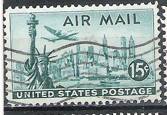 1947 New Airmail Stamps