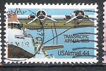 1985 Transpacific Airmail