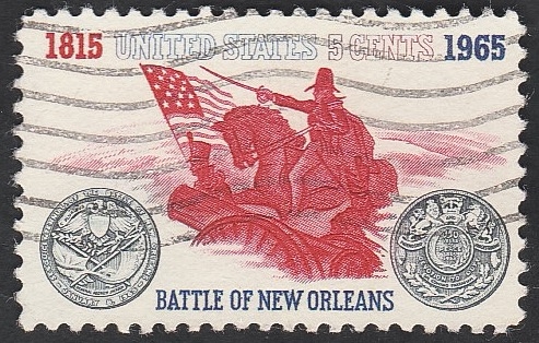 777 - 150 Anivº de la batalla de Nueva Orleans